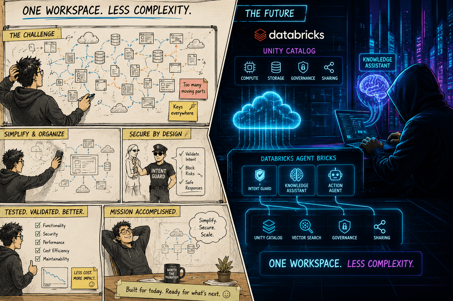 Rebuilding An Internal Sales Copilot on Databricks